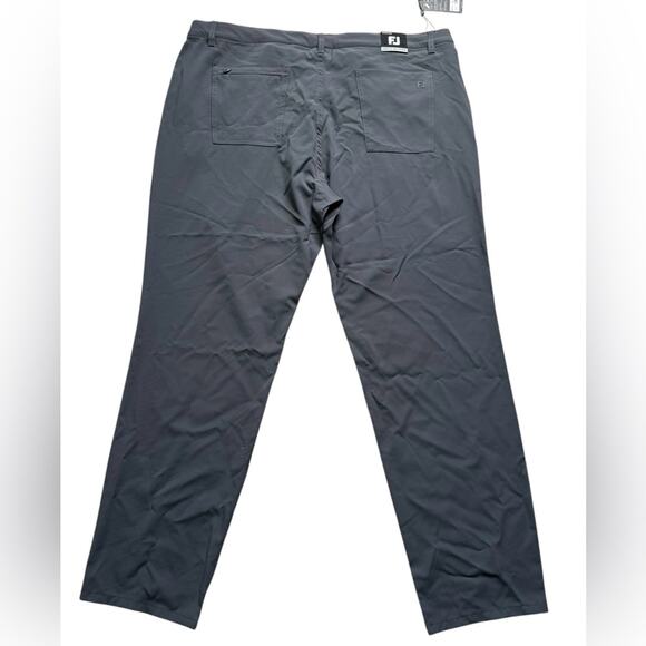 NWT FootJoy Men’s Moxie 5 pocket performance golf pant gray size 40x30 - Picture 5 of 7